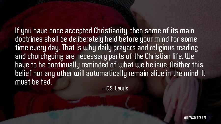 Religious Day Quotes By C.S. Lewis Religious Day Quotes By C.S. Lewis