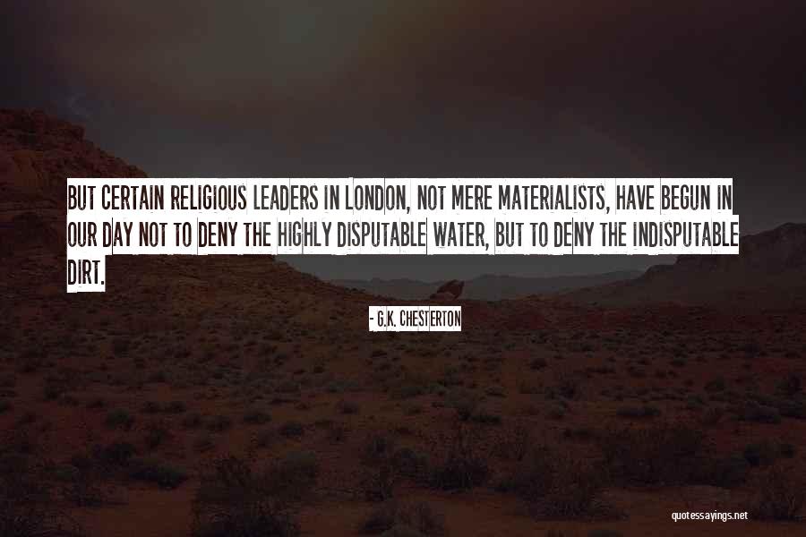 Religious Day Quotes By G.K. Chesterton Religious Day Quotes By G.K. Chesterton