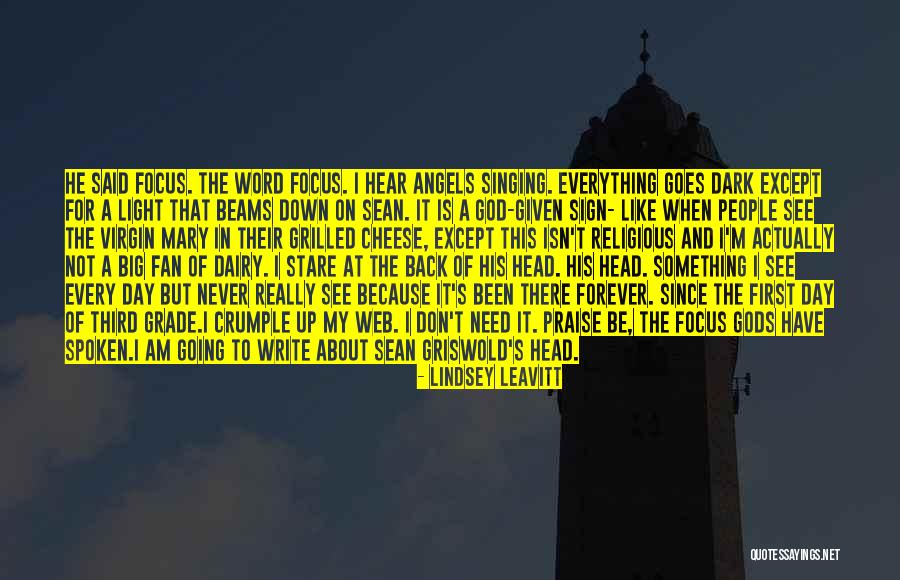 Religious Day Quotes By Lindsey Leavitt Religious Day Quotes By Lindsey Leavitt