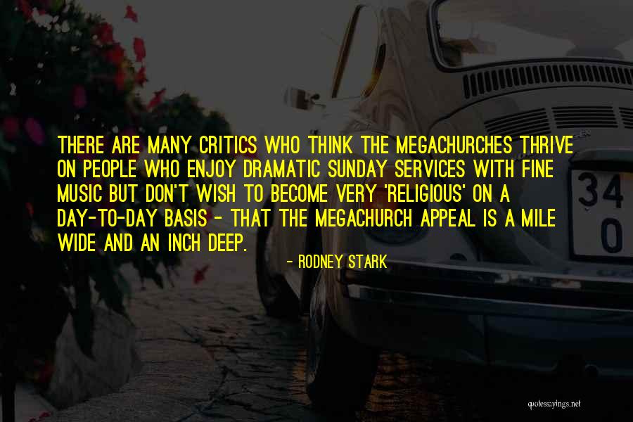 Religious Day Quotes By Rodney Stark Religious Day Quotes By Rodney Stark