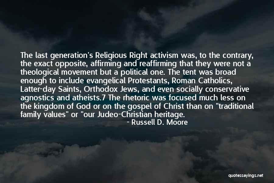 Religious Day Quotes By Russell D. Moore Religious Day Quotes By Russell D. Moore