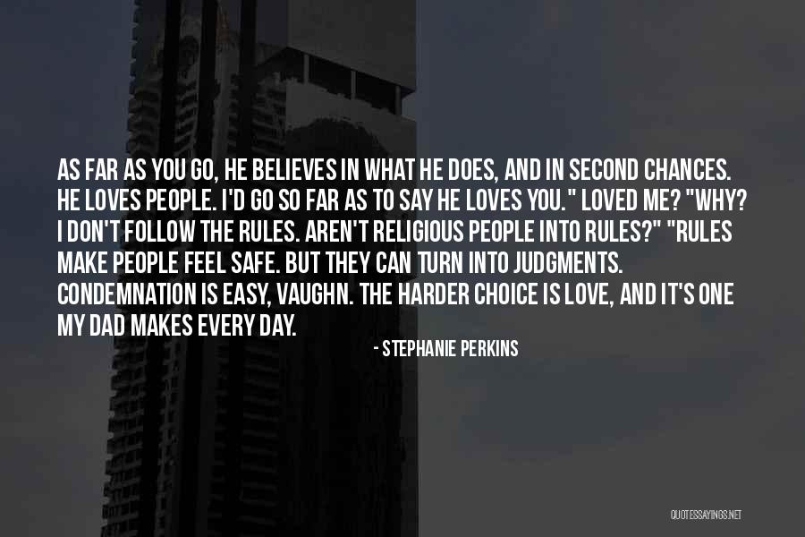 Religious Day Quotes By Stephanie Perkins Religious Day Quotes By Stephanie Perkins