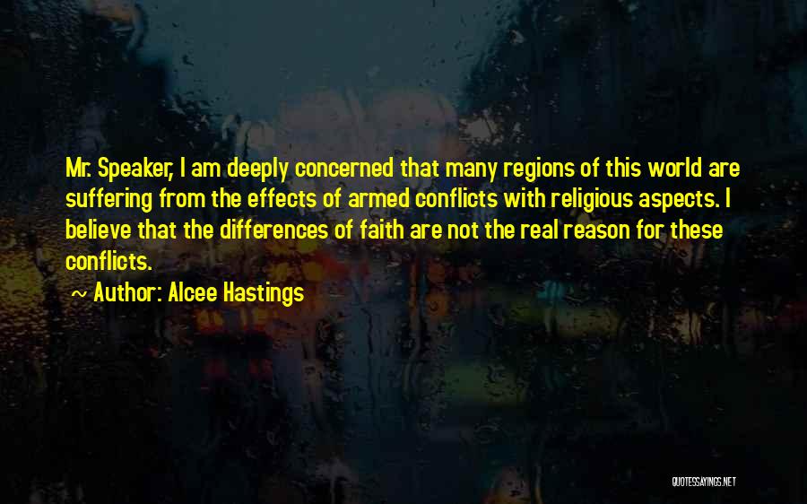 Religious Differences Quotes By Alcee Hastings