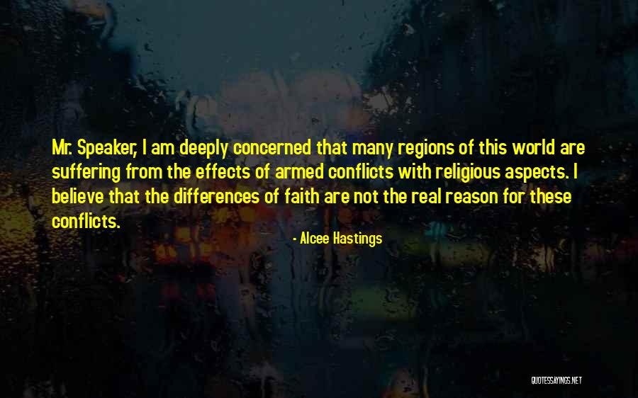 Religious Differences Quotes By Alcee Hastings