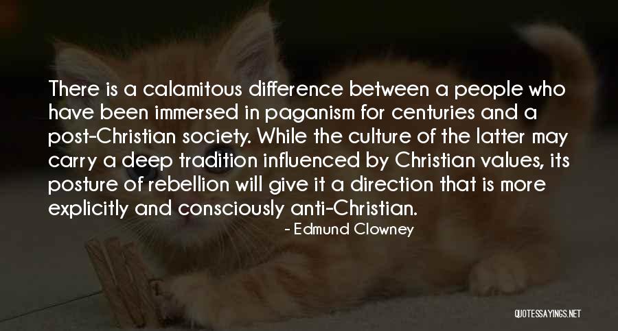 Religious Differences Quotes By Edmund Clowney