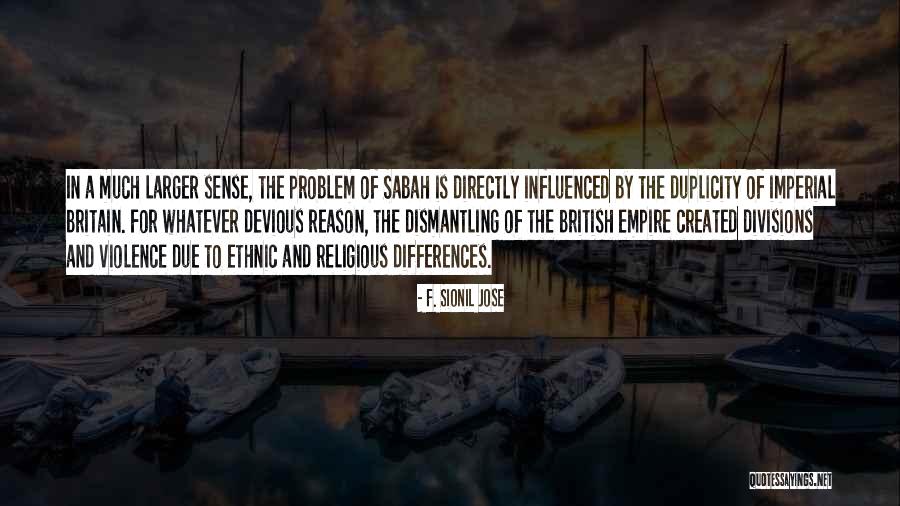 Religious Differences Quotes By F. Sionil Jose