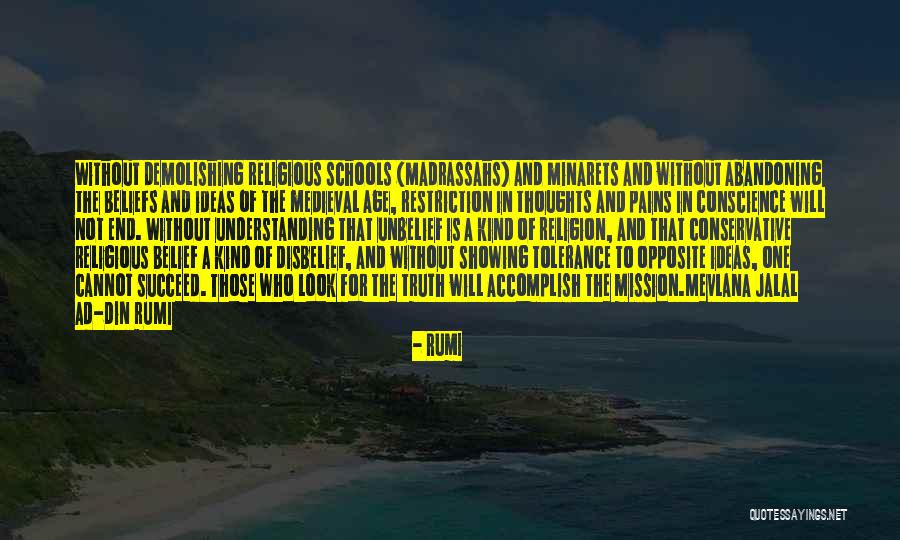 Religious Disbelief Quotes By Rumi Religious Disbelief Quotes By Rumi