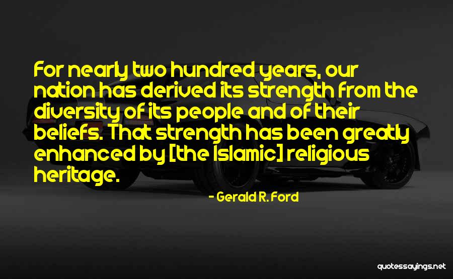 Religious Diversity Quotes By Gerald R. Ford Religious Diversity Quotes By Gerald R. Ford