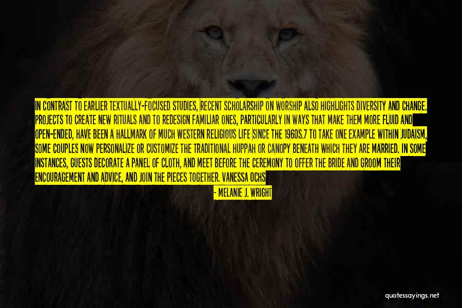 Religious Diversity Quotes By Melanie J. Wright Religious Diversity Quotes By Melanie J. Wright