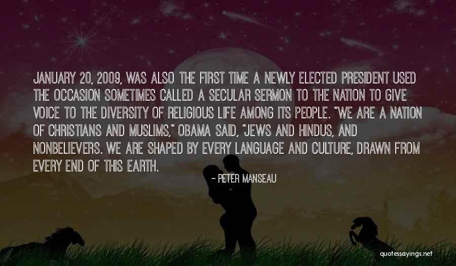 Religious Diversity Quotes By Peter Manseau Religious Diversity Quotes By Peter Manseau