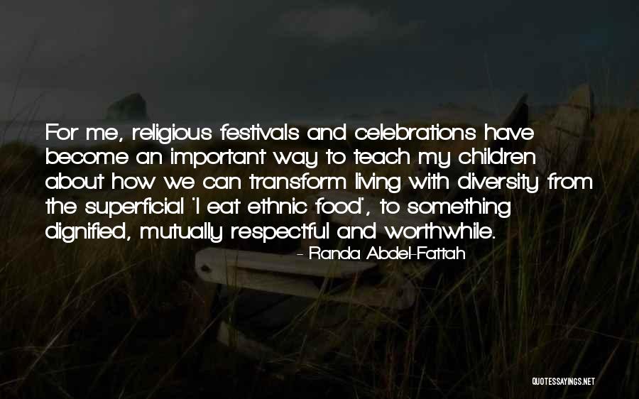 Religious Diversity Quotes By Randa Abdel-Fattah Religious Diversity Quotes By Randa Abdel-Fattah