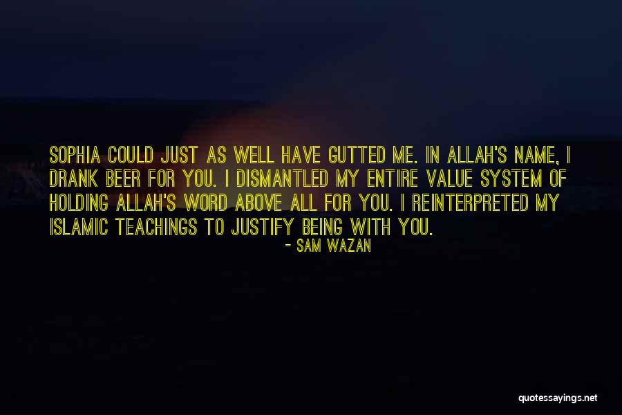 Religious Diversity Quotes By Sam Wazan Religious Diversity Quotes By Sam Wazan
