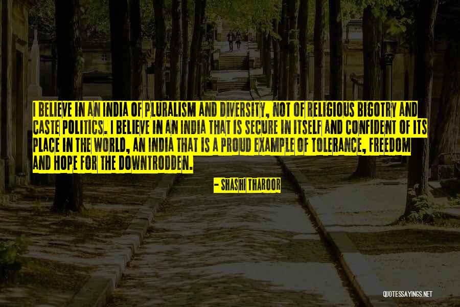 Religious Diversity Quotes By Shashi Tharoor Religious Diversity Quotes By Shashi Tharoor