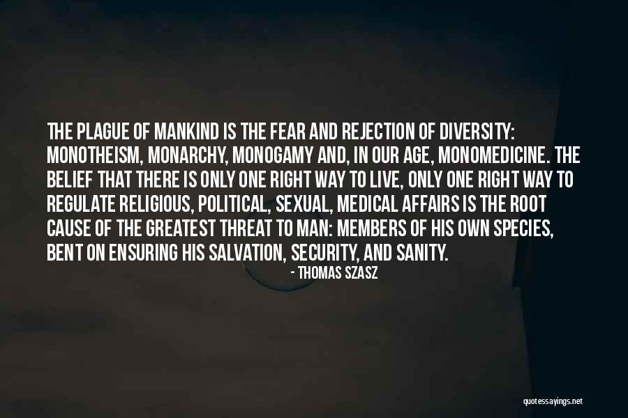 Religious Diversity Quotes By Thomas Szasz Religious Diversity Quotes By Thomas Szasz