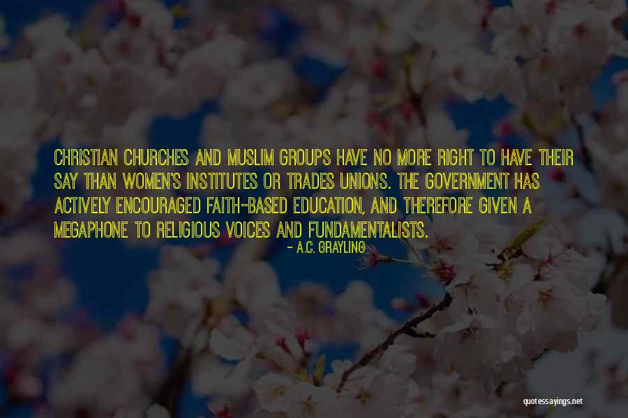 Religious Education Quotes By A.C. Grayling Religious Education Quotes By A.C. Grayling