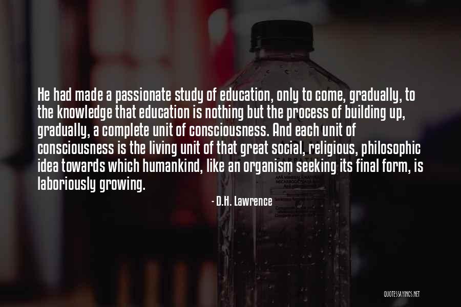 Religious Education Quotes By D.H. Lawrence Religious Education Quotes By D.H. Lawrence