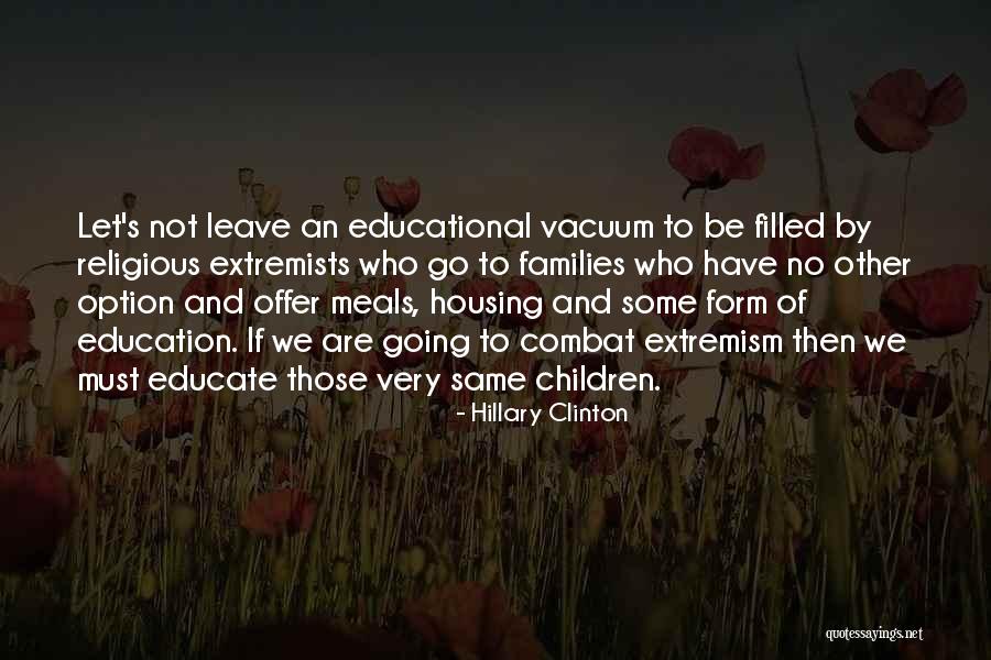 Religious Education Quotes By Hillary Clinton Religious Education Quotes By Hillary Clinton