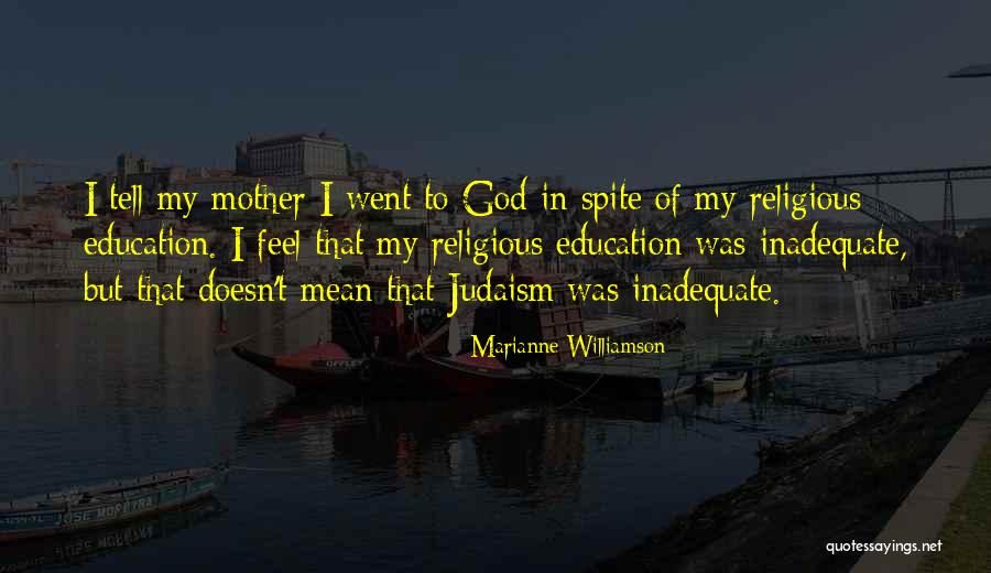 Religious Education Quotes By Marianne Williamson Religious Education Quotes By Marianne Williamson