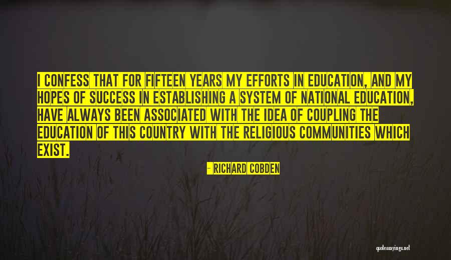 Religious Education Quotes By Richard Cobden Religious Education Quotes By Richard Cobden
