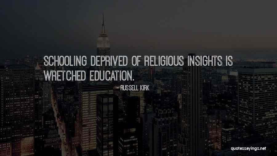 Religious Education Quotes By Russell Kirk Religious Education Quotes By Russell Kirk