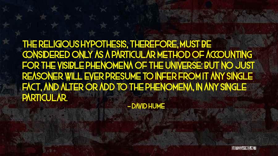 Religious Fact Quotes By David Hume Religious Fact Quotes By David Hume