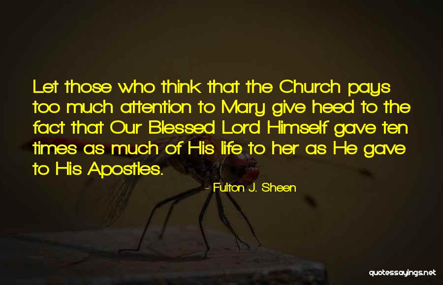 Religious Fact Quotes By Fulton J. Sheen Religious Fact Quotes By Fulton J. Sheen