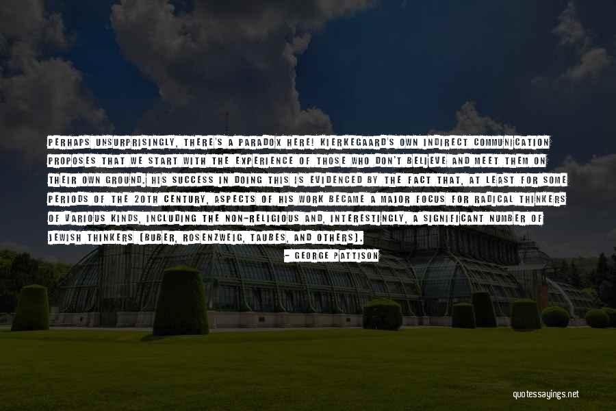 Religious Fact Quotes By George Pattison Religious Fact Quotes By George Pattison