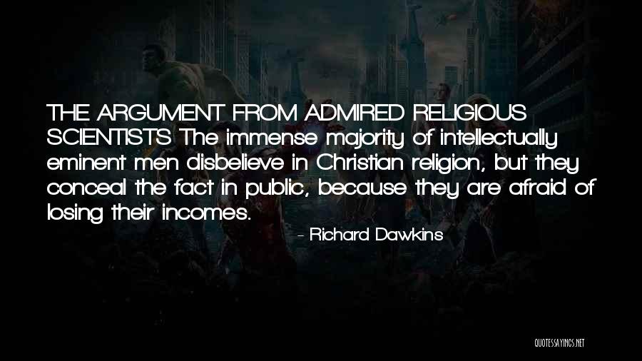 Religious Fact Quotes By Richard Dawkins Religious Fact Quotes By Richard Dawkins