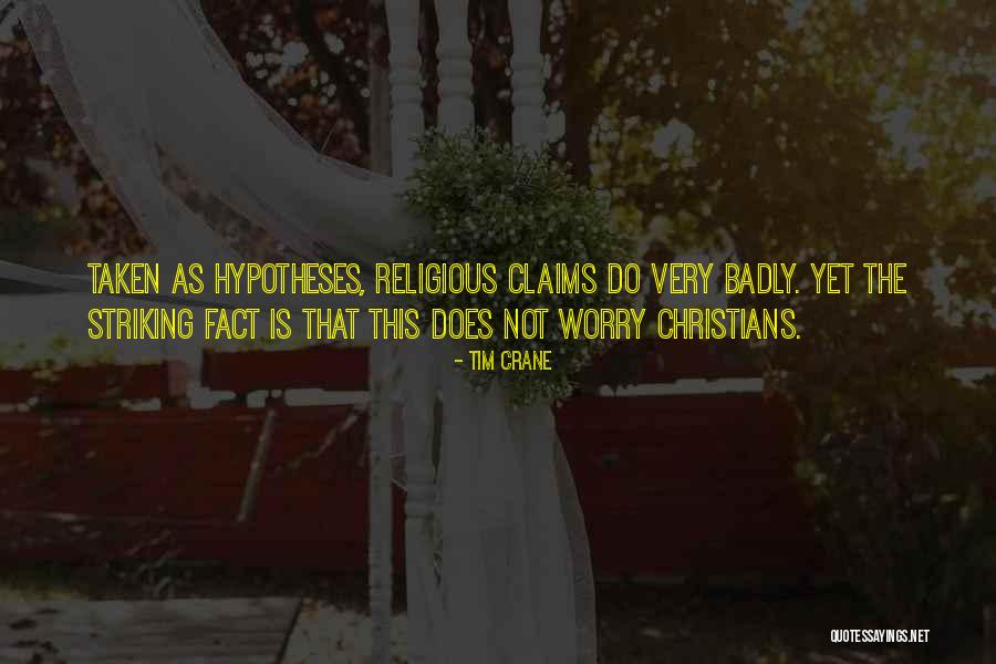 Religious Fact Quotes By Tim Crane Religious Fact Quotes By Tim Crane