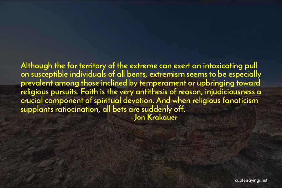 Religious Fanaticism Quotes By Jon Krakauer Religious Fanaticism Quotes By Jon Krakauer