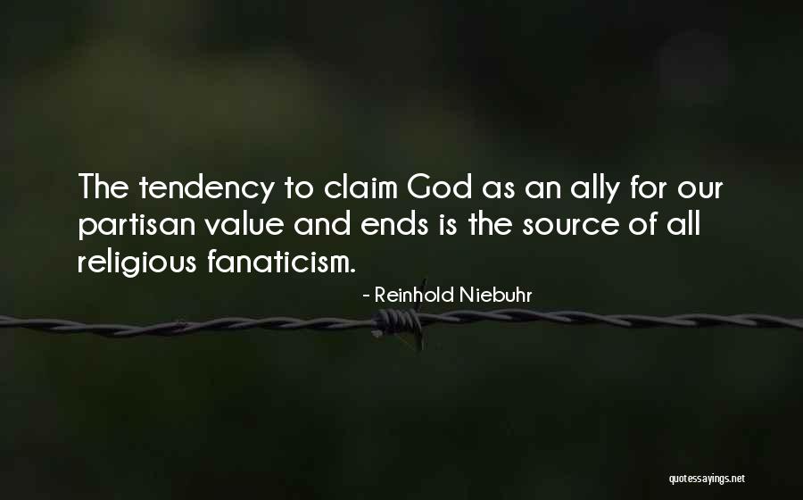 Religious Fanaticism Quotes By Reinhold Niebuhr Religious Fanaticism Quotes By Reinhold Niebuhr
