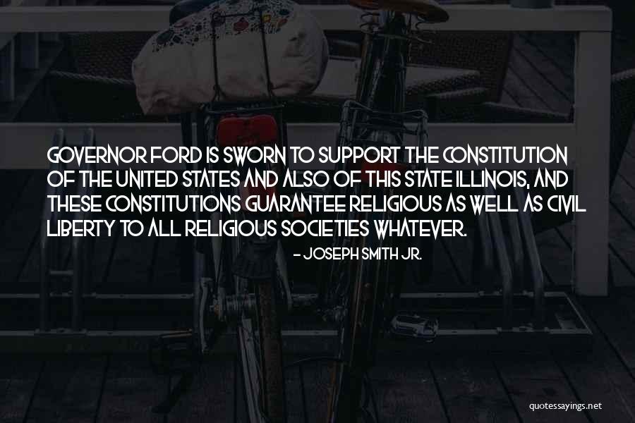 Religious Freedom In America Quotes By Joseph Smith Jr. Religious Freedom In America Quotes By Joseph Smith Jr.