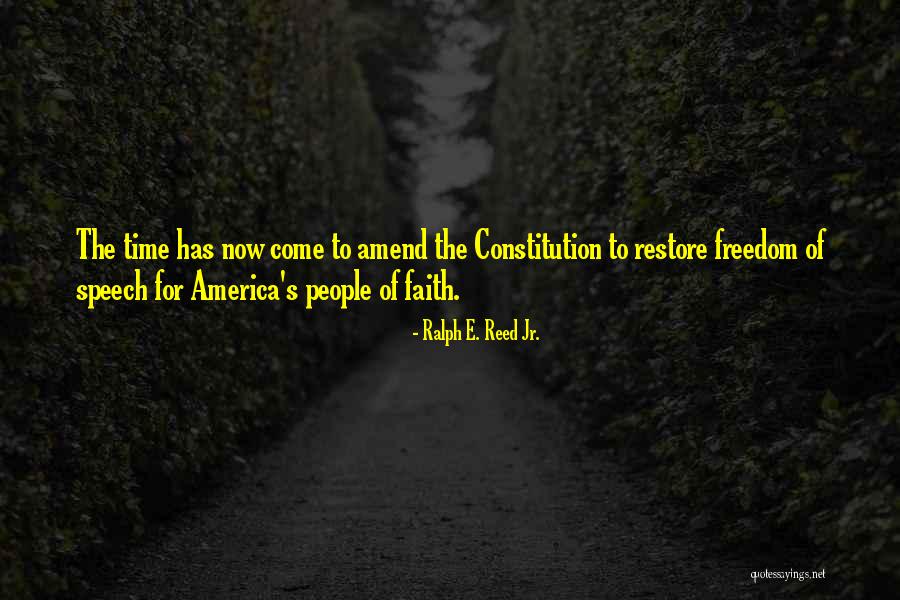 Religious Freedom In America Quotes By Ralph E. Reed Jr. Religious Freedom In America Quotes By Ralph E. Reed Jr.