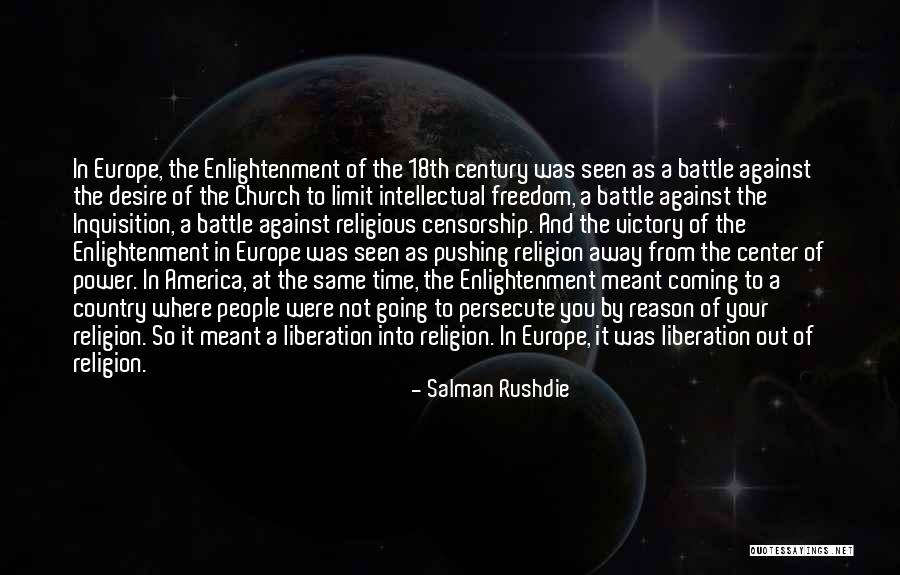 Religious Freedom In America Quotes By Salman Rushdie Religious Freedom In America Quotes By Salman Rushdie