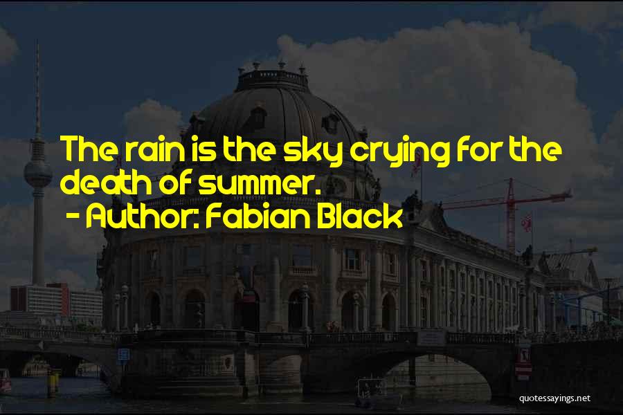 Religious Godmother Quotes By Fabian Black