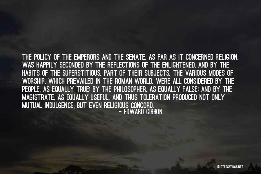 Religious Habits Quotes By Edward Gibbon Religious Habits Quotes By Edward Gibbon