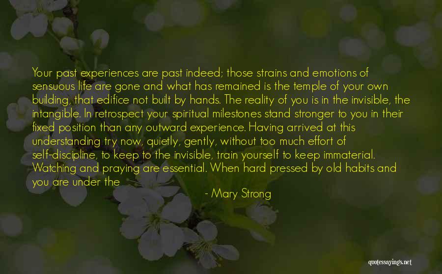 Religious Habits Quotes By Mary Strong Religious Habits Quotes By Mary Strong