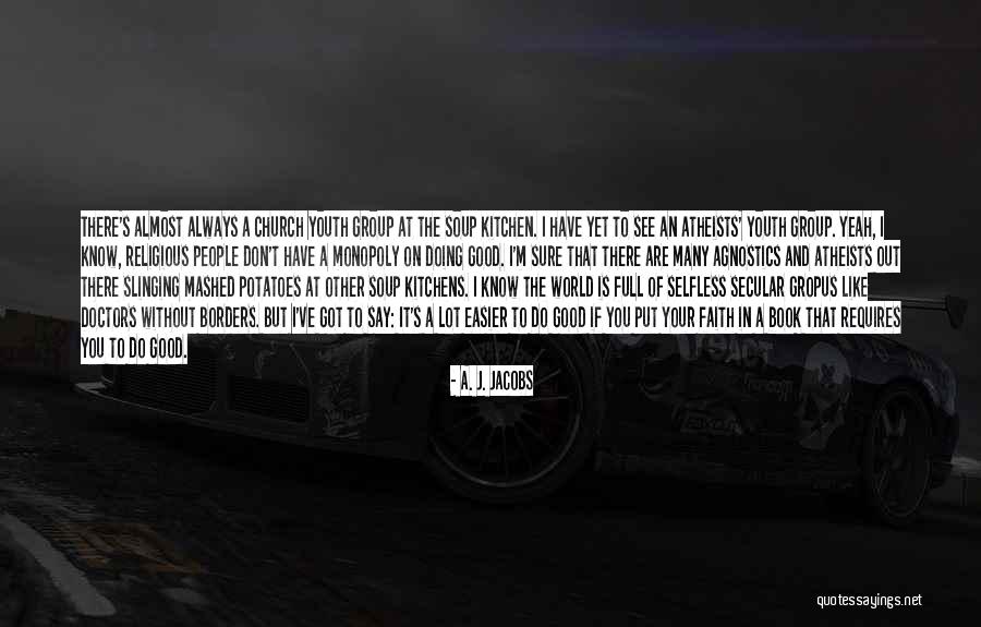 Religious Humor Quotes By A. J. Jacobs Religious Humor Quotes By A. J. Jacobs