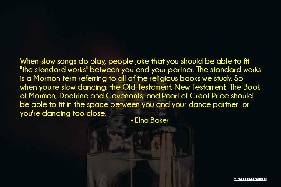 Religious Humor Quotes By Elna Baker Religious Humor Quotes By Elna Baker