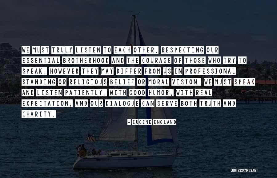Religious Humor Quotes By Eugene England Religious Humor Quotes By Eugene England