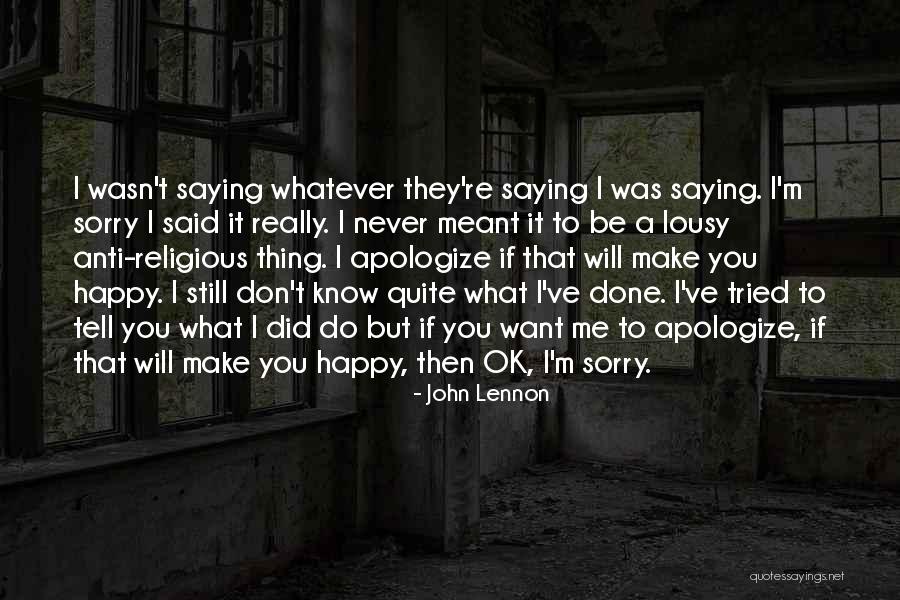 Religious Humor Quotes By John Lennon Religious Humor Quotes By John Lennon