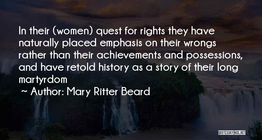 Religious Hypocrisy In Huck Finn Quotes By Mary Ritter Beard