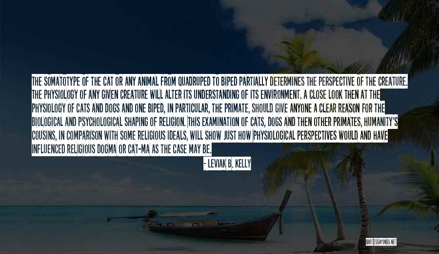 Religious Ideals Quotes By Leviak B. Kelly Religious Ideals Quotes By Leviak B. Kelly