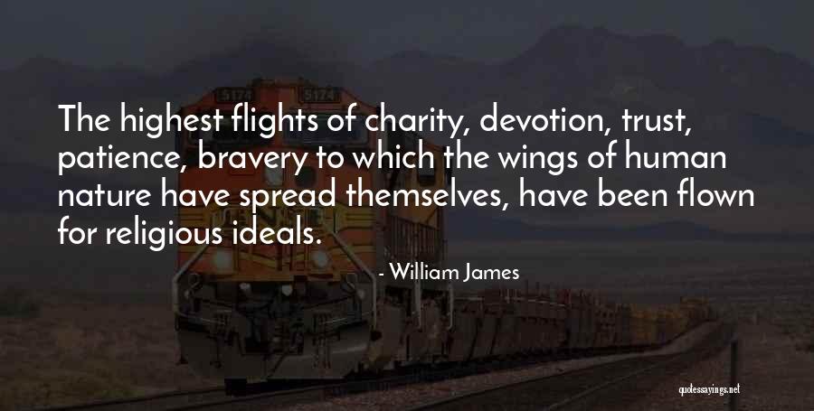 Religious Ideals Quotes By William James Religious Ideals Quotes By William James
