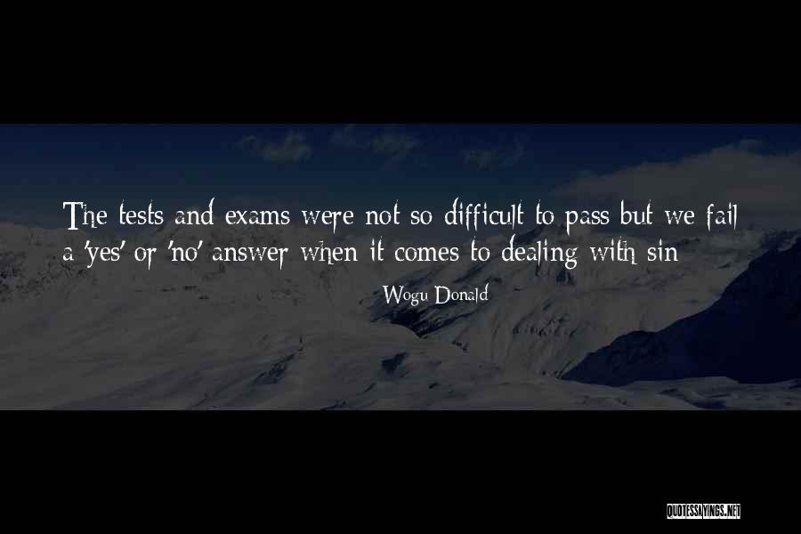 Religious Inspirational Quotes By Wogu Donald Religious Inspirational Quotes By Wogu Donald