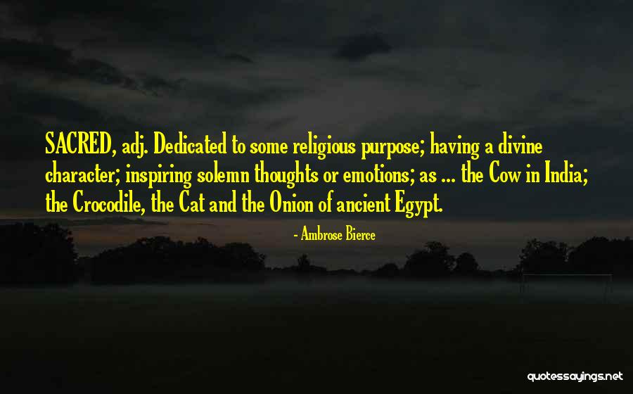 Religious Inspiring Quotes By Ambrose Bierce Religious Inspiring Quotes By Ambrose Bierce