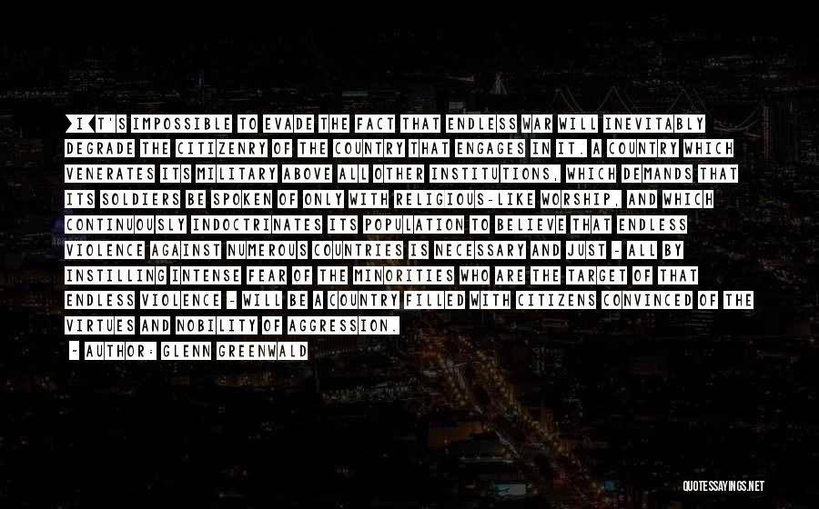 Religious Institutions Quotes By Glenn Greenwald Religious Institutions Quotes By Glenn Greenwald