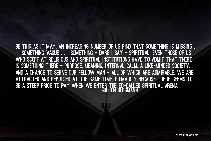 Religious Institutions Quotes By Gudjon Bergmann Religious Institutions Quotes By Gudjon Bergmann
