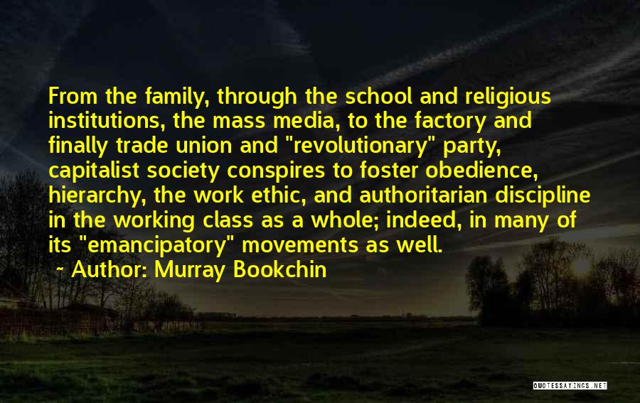 Religious Institutions Quotes By Murray Bookchin Religious Institutions Quotes By Murray Bookchin