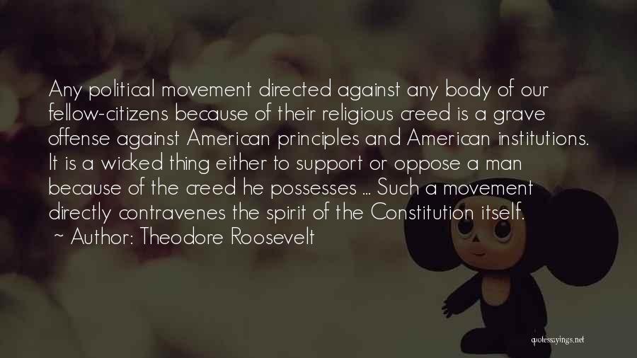 Religious Institutions Quotes By Theodore Roosevelt Religious Institutions Quotes By Theodore Roosevelt